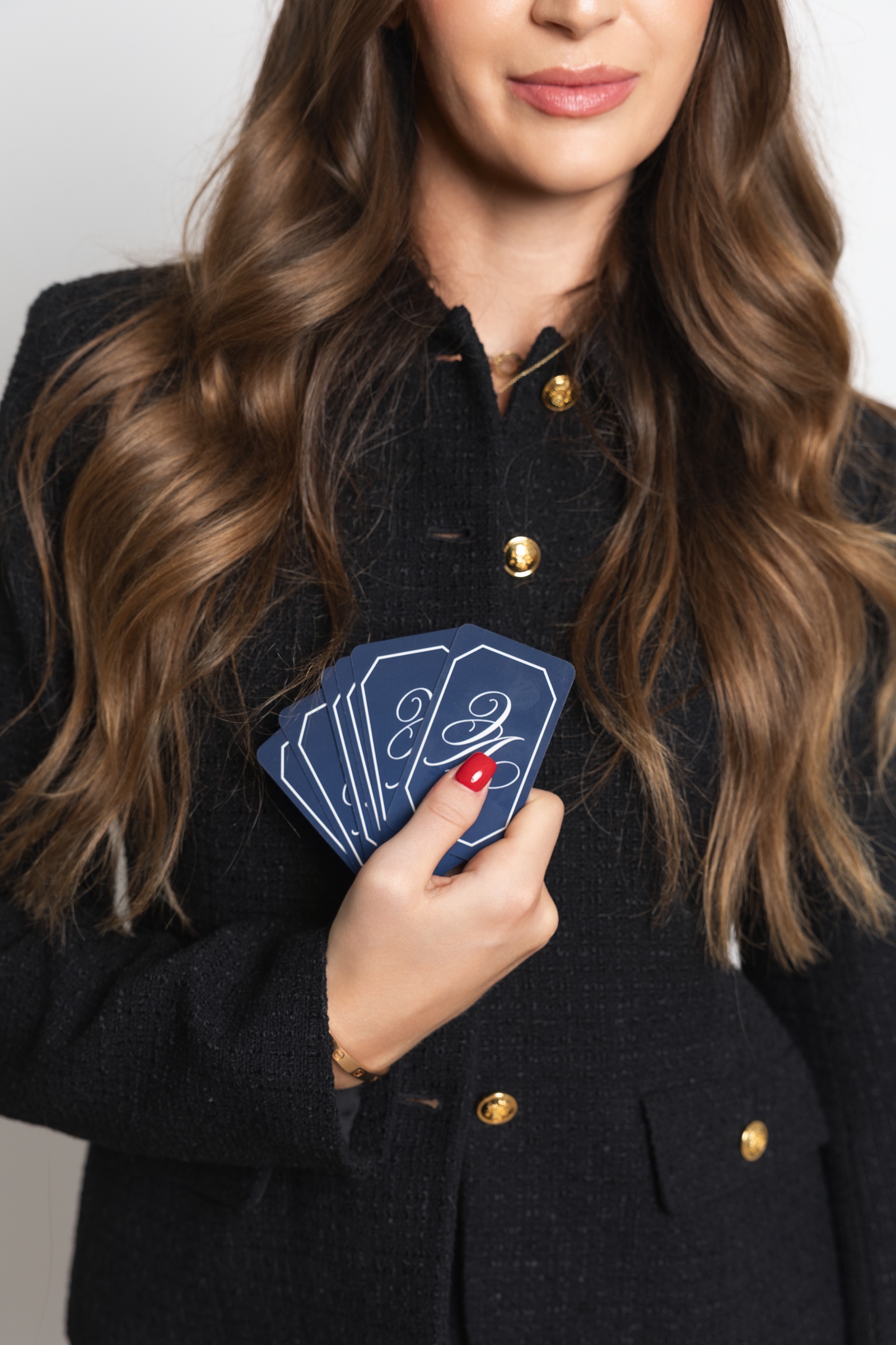 The Valet Club styling cards